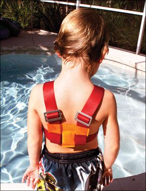 The Crewsaver harness’ 