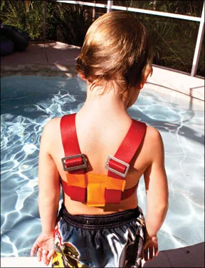 The Crewsaver harness’ 