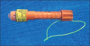 The ODEO Laser Flare