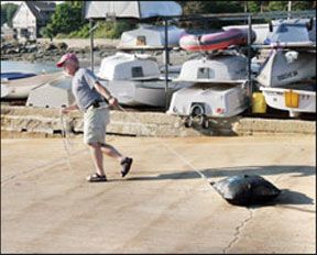 Flexible Water Tank Durability Testing