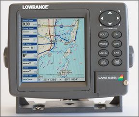 Lowrance LMS-525C DF