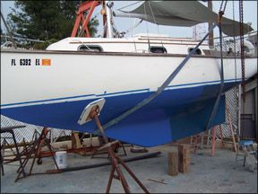 Marine Maintenance: Bottom Paint Test Results