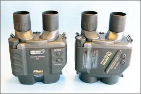 Nikon StabilEyes and Techno-Stabi Binoculars