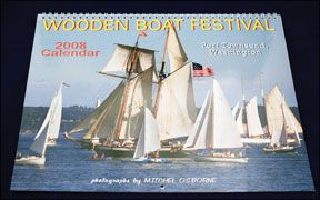 Wooden Boat Calendar