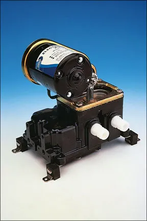 PS Advisor: Are Diaphragm Bilge Pumps OK?