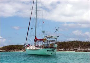 Single-Fluke Anchor