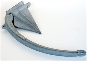 Single-Fluke Anchor