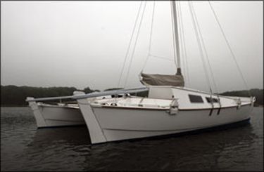 Tiki 30 Catamaran