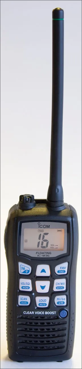 Icom M36