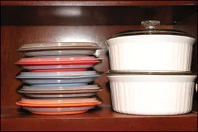 Cookin with Collapsible Bakeware