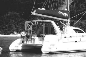 Moorings charter operator