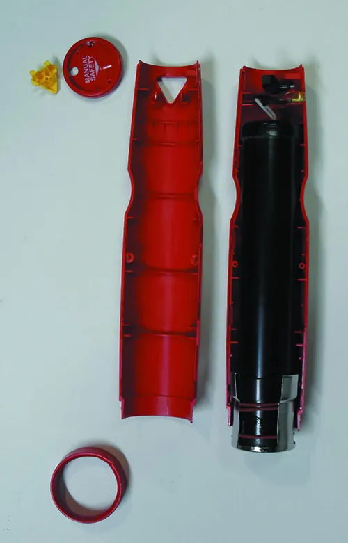 New Marine Fire Suppression Tools