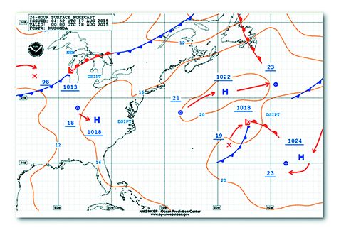 Getting Weather Data at Sea