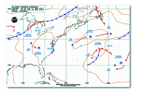 Getting Weather Data at Sea