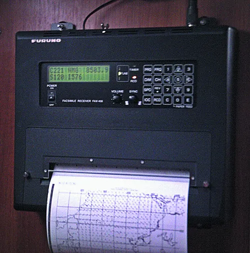 Getting Weather Data at Sea