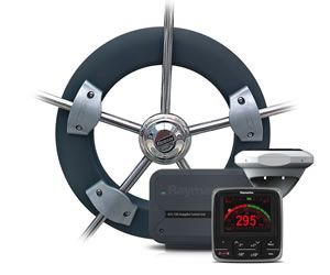 Raymarine Evolution EV-1 wheelpilot