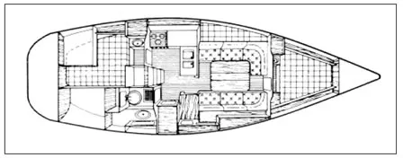 Beneteau Oceanis 350