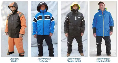 Men's foul-weather gear