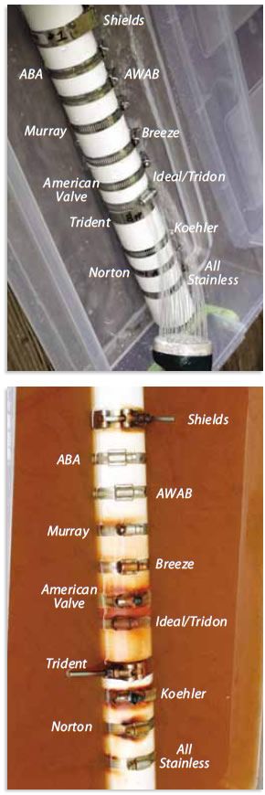 hose clamps