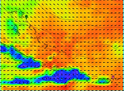 Getting Weather Data at Sea