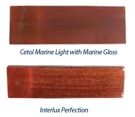 Interlux Perfection marine varnish