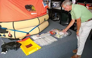 life raft inspection