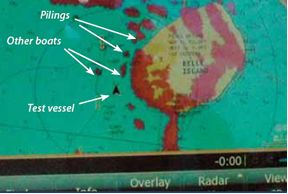 Pros and Cons of Lowrance&#146;s BR24 Broadband Radar