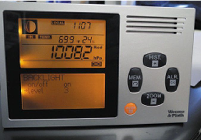 Weems & Plath Electronic Barometer 4002