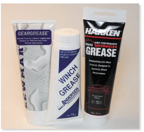 Andersen Winch Grease