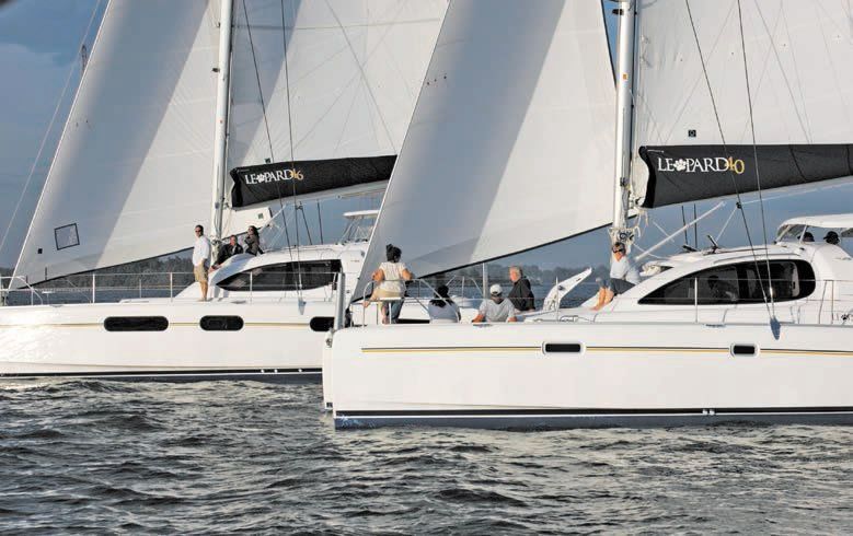 Leopard catamarans 