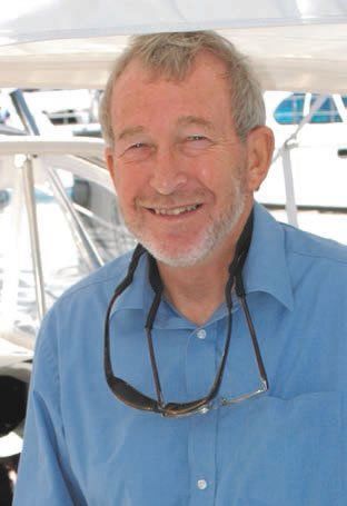 Multihull pioneer Tony Smith