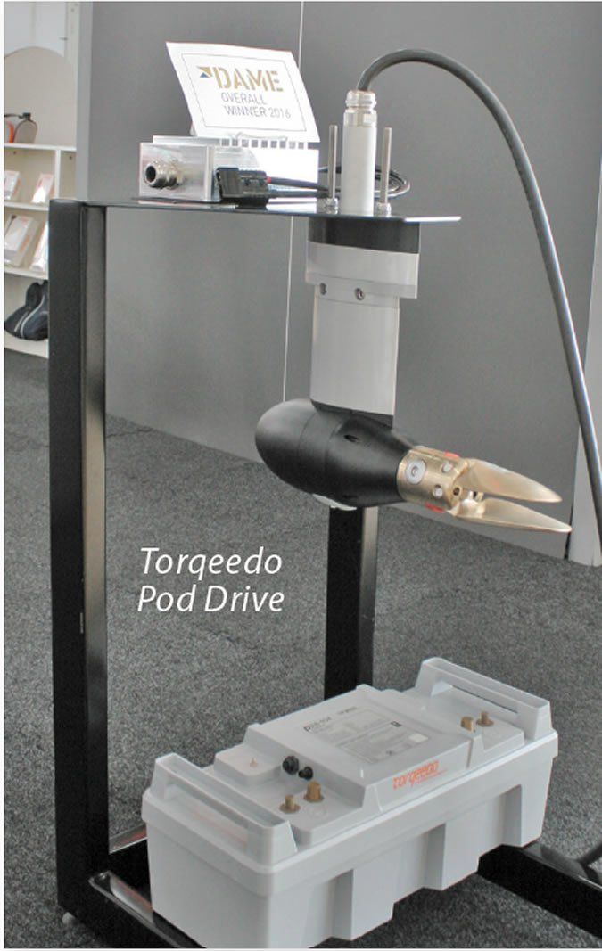 Torqeedo Pod Drive