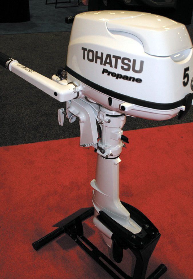 Tohatsu LPG model