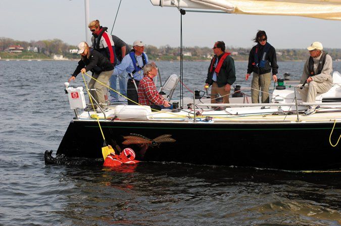 Storm Trysail Club’s Safety at Sea Seminar