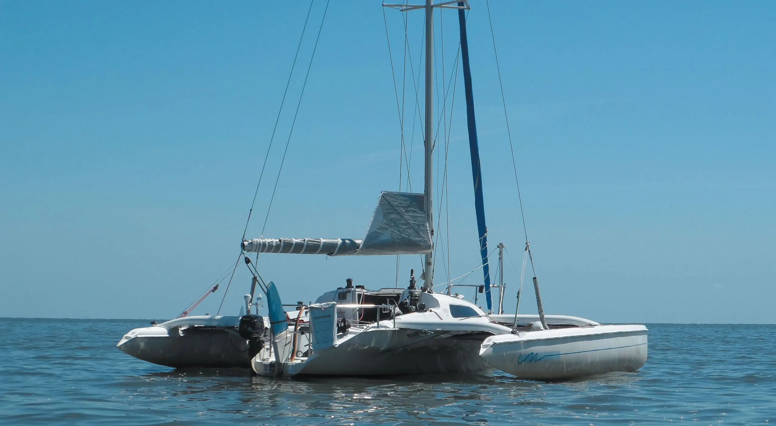 Corsair F-24 Boat