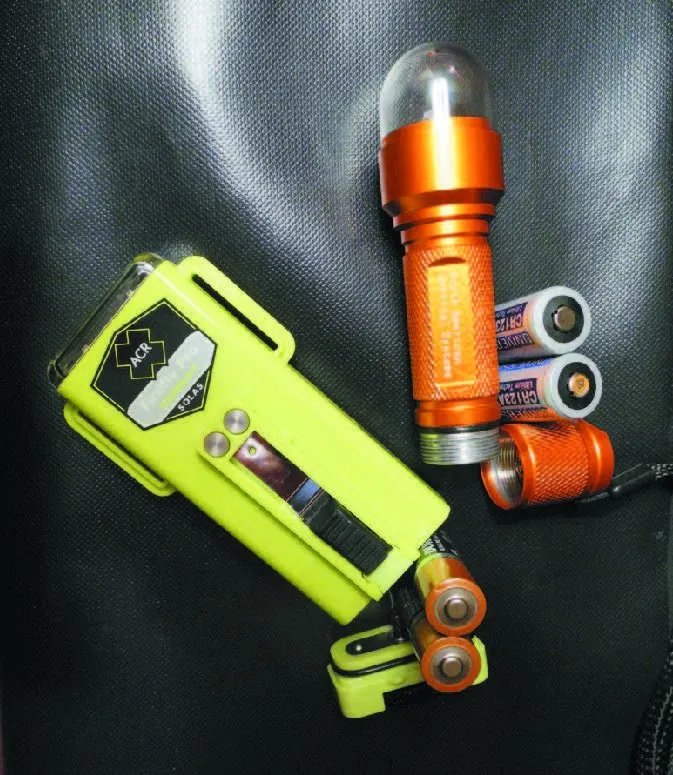 Rescue Safety Lights &#038; Strobes II