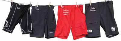 Padded Sailing Shorts