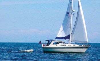 Used Boat Review: LM32 Pilothouse Sloop