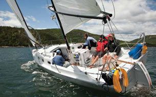 PS Reviews the Presto 30 Trailer-sailer