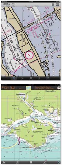 iSailGPS; Marine Imray-Iolare