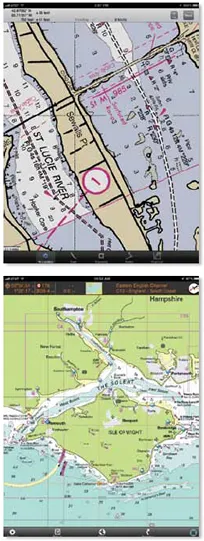 iSailGPS; Marine Imray-Iolare