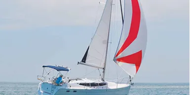 asymmetrical spinnaker