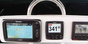 Raymarine Evolution EV-1sailboat autopilot