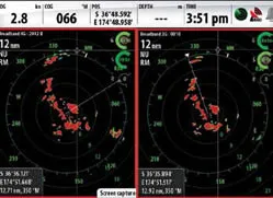 Simrad Broadband Radar Comparison