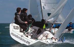 Platu 25 racing in Valencia