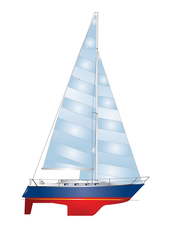 Tartan 33: Scheel Keel Pioneer