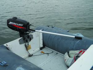 Outboard Tiller; Multihull Steering Tips