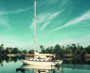 Outboard Steering Tricks