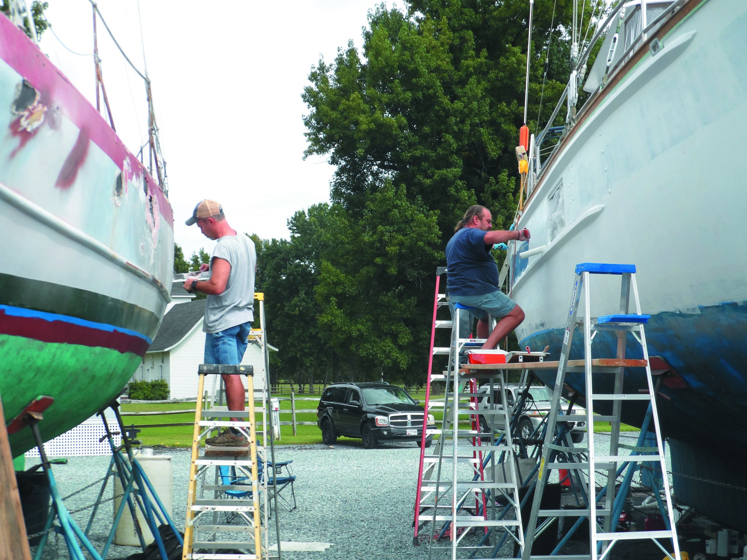 Working Safely With Ladders And Scaffolds Practical Sailor