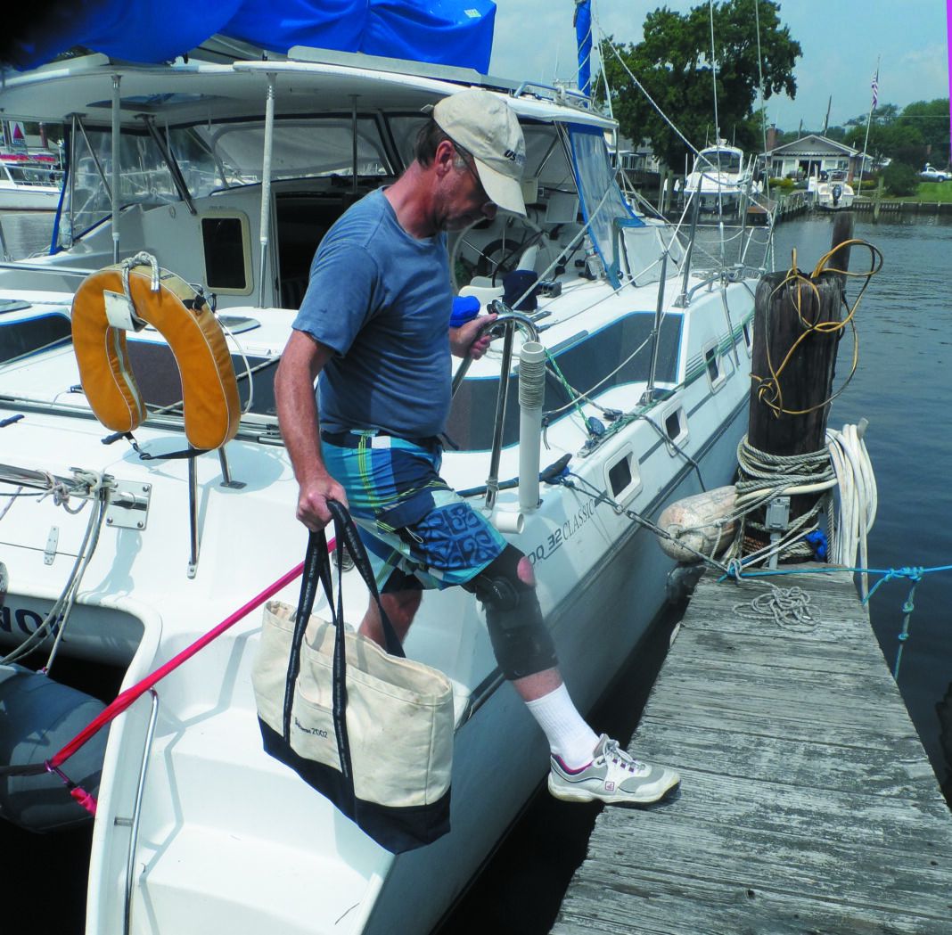 Practical Boarding Ladders Practical Sailor